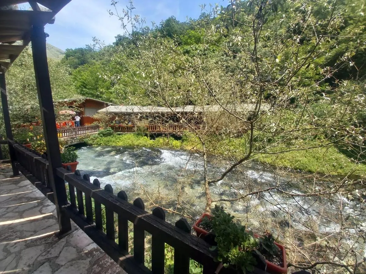 Domek alpejski Villa Syri Kalter Saranda Albania